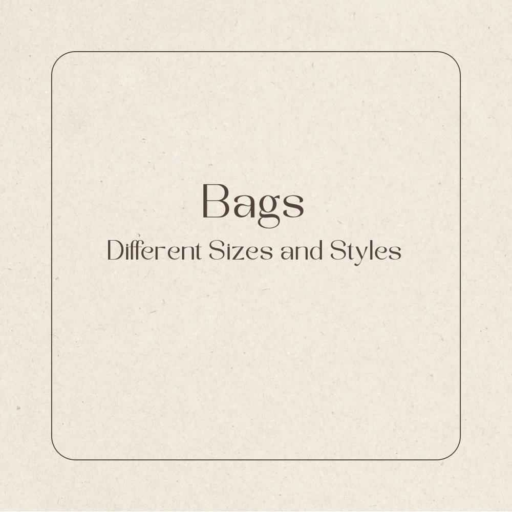 Bags